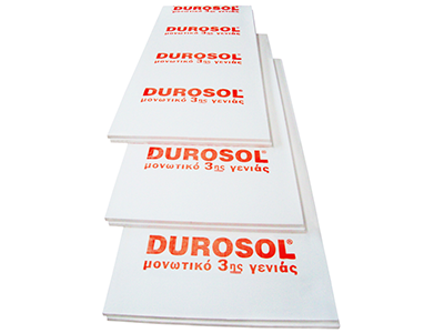 DUROSOL Δωμάτων FP 2500Χ1000Χ90