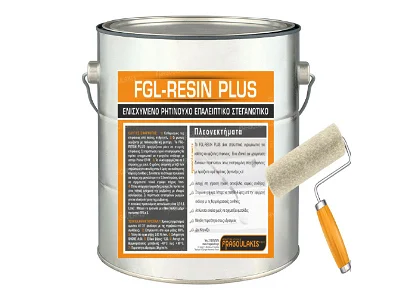 Επαλειπτικό Σιλανικών Ρητινών FGL Resin Plus 0,7ltr